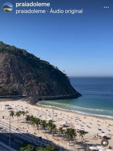 Apartamento No Leme - Copacabana Río de Janeiro Exterior foto