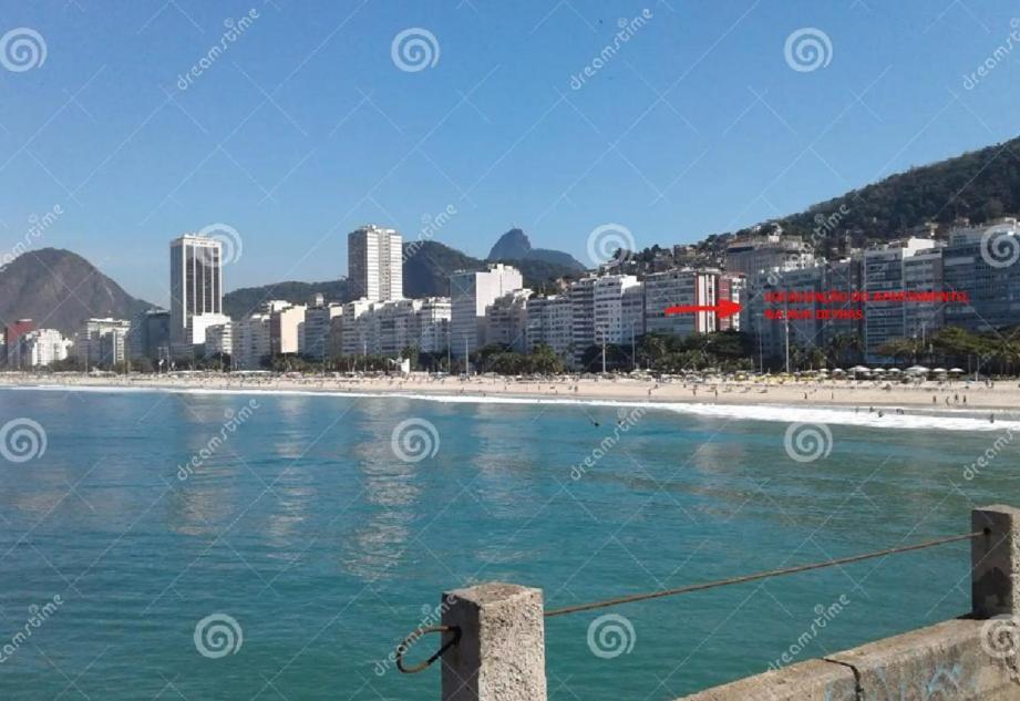 Apartamento No Leme - Copacabana Río de Janeiro Exterior foto