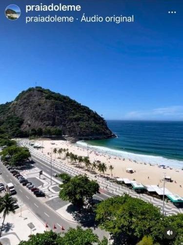 Apartamento No Leme - Copacabana Río de Janeiro Exterior foto